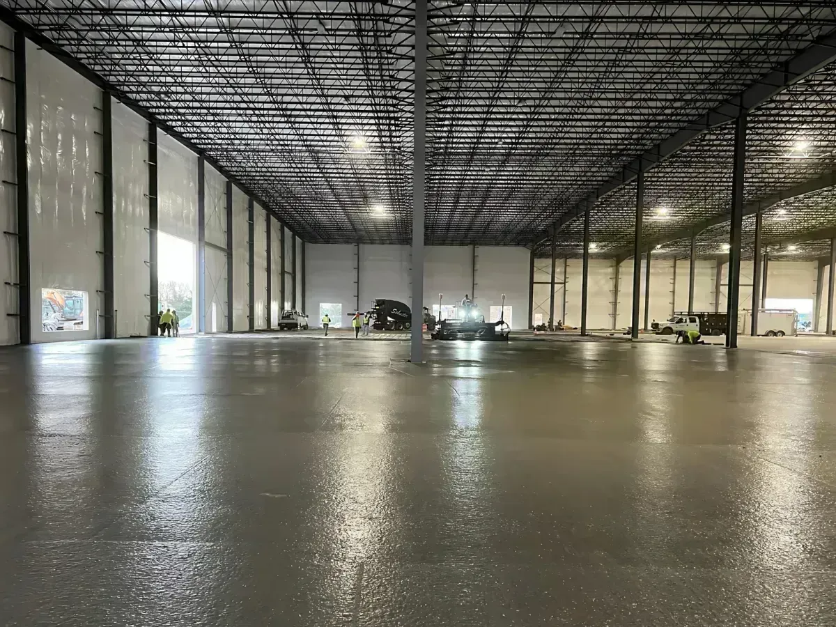 Floor Shield of Kansas City Warehouse Concrete Floor